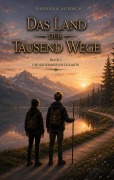 Cover-Bild zum Titel 'Das Land der tausend Wege' von 'Daniela Schack'