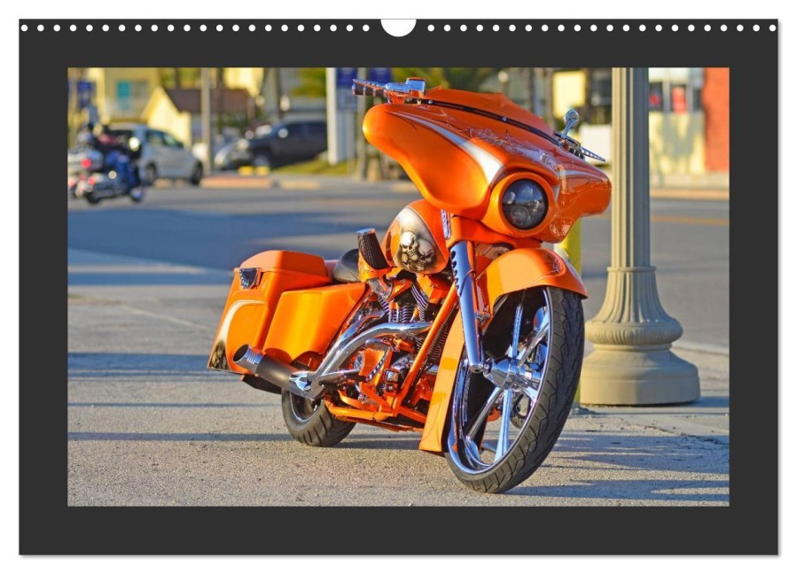 BEST OF HARLEY-DAVIDSON BAGGER-STYLE (Wandkalender 2026 DIN A3 quer), CALVENDO Monatskalender - Volker Wolf