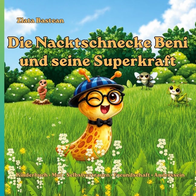 Die Nacktschnecke Beni und seine Superkraft - Zlata Bastean