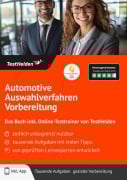 Cover-Bild zum Titel 'Automotive Auswahlverfahren Vorbereitung: Das Buch inkl. Online-Testtrainer von TestHelden' von 'Tom Wenk'