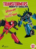 Cover-Bild zum Titel 'Transformers - Robots in Disguise - Sideswipe gegen Thunderhoof' von 'John Sazaklis'