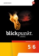 Cover-Bild zum Titel 'Blickpunkt Chemie - Arbeitsbuch Basis 5/6. Allgemeine Ausgabe' von ''