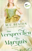 Cover-Bild zum Titel 'Das Versprechen des Marquis' von 'Marion Chesney'