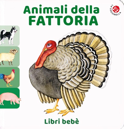 Animali della fattoria - Roberta Pagnoni
