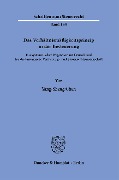 Das Verhältnismäßigkeitsprinzip in der Besteuerung. - Yang-Sheng Chen