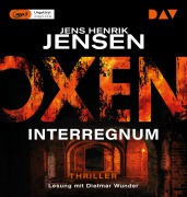 Cover-Bild zum Titel 'Oxen. Interregnum' von 'Jens Henrik Jensen'