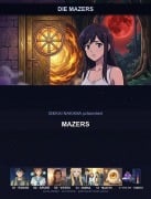 Cover-Bild zum Titel 'Die Mazers' von 'Isekai Nakama'