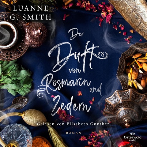 Der Duft von Rosmarin und Zedern (Elenas Erbe 3) - Luanne G. Smith