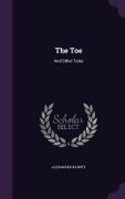 Cover-Bild zum Titel 'The Toe' von 'Alexander Harvey'