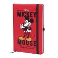 Cover-Bild zum Titel 'Notizbuch MICKEY MOUSE, DIN A 5' von ''