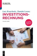 Cover-Bild zum Titel 'Investitionsrechnung' von 'Lutz Kruschwitz, Daniela Lorenz'