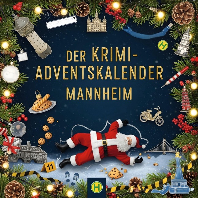 Der Krimi-Adventskalender Mannheim - Lina Krüger