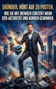Cover-Bild zum Titel 'Gründer, hört auf zu posten.' von 'Max Vollmerstahl'