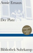 Cover-Bild zum Titel 'Der Platz' von 'Annie Ernaux'