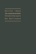 Cover-Bild zum Titel 'Die experimentelle Chemotherapie der Spirillosen' von 'Sachario Hafa, Paul Ehrlich'