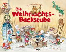 Cover-Bild zum Titel 'Die Weihnachts-Backstube' von ''