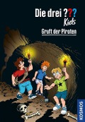 Die drei ??? Kids, 07, Gruft der Piraten - Ulf Blanck