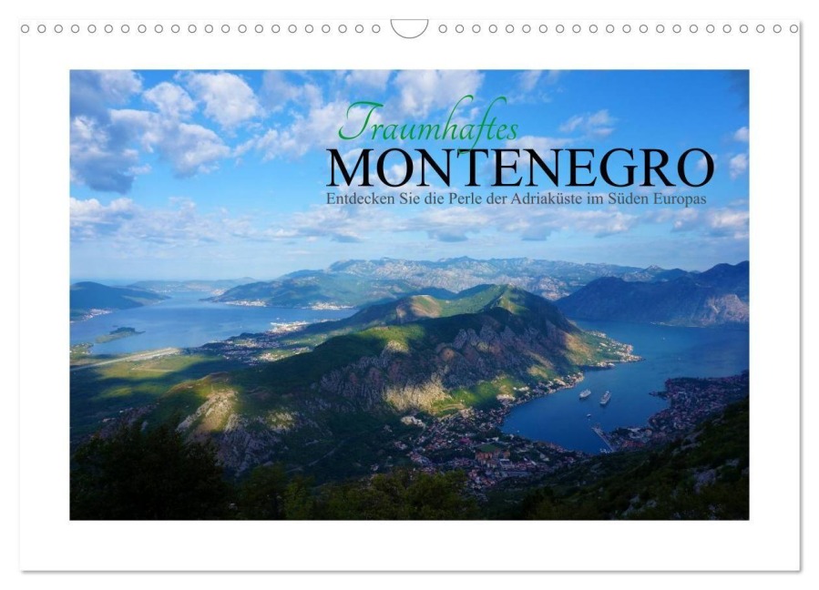 Traumhaftes Montenegro - Entdecken Sie die Perle der Adria im Süden Europas (Wandkalender 2027 DIN A3 quer), CALVENDO Monatskalender - Sb Informationsdesign