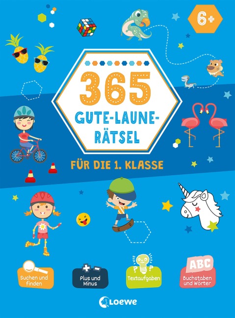 365 Gute-Laune-Rätsel für die 1. Klasse - 