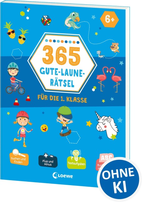 365 Gute-Laune-Rätsel für die 1. Klasse - 