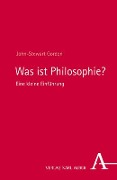 Cover-Bild zum Titel 'Was ist Philosophie?' von 'John-Stewart Gordon'