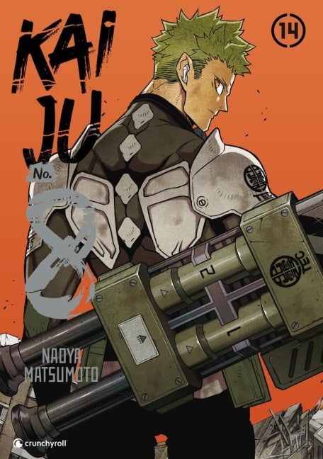 Kaiju No. 8 - Band 14 - Naoya Matsumoto