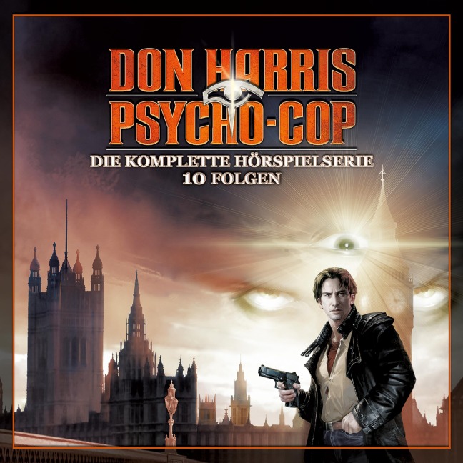 Die komplette Hörspielserie - Jason Dark, Andy Blythe, Laurent Caillon, Bernhard Hering, Marten Joustra