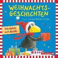 Weihnachtsgeschichten vom kleinen Raben Socke: Alles Advent!, Alles glitzert!, Alles in Eile!, Alles weg! (Der kleine Rabe Socke) - Nele Moost, Annet Rudolph