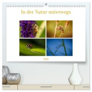 In der Natur unterwegs (hochwertiger Premium Wandkalender 2026 DIN A2 quer), Kunstdruck in Hochglanz - Ralf kaufmann Fotos