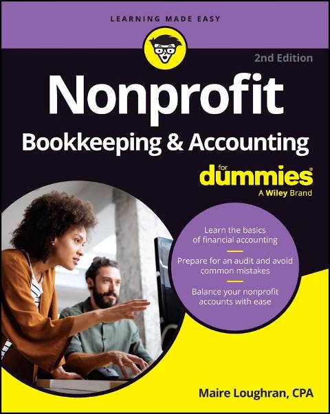 Nonprofit Bookkeeping & Accounting for Dummies - Maire Loughran, Sharon Farris