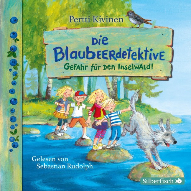 Die Blaubeerdetektive 1: Gefahr für den Inselwald! - Pertti Kivinen