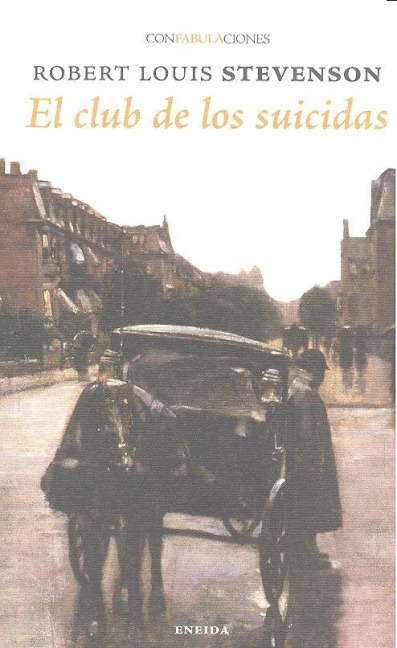 El club de los suicidas - Robert Louis Stevenson