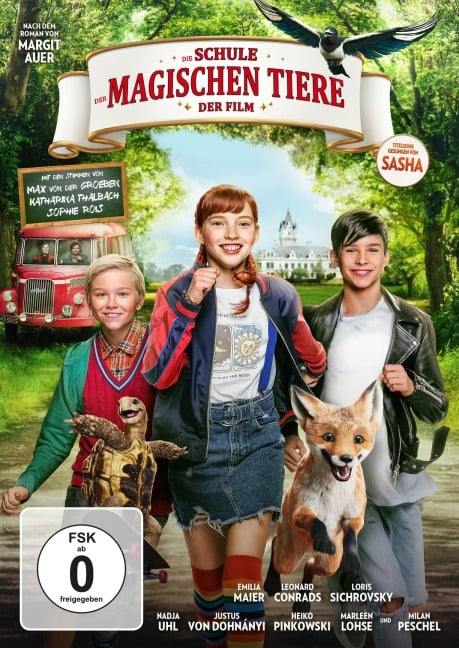 Die Schule der magischen Tiere - 