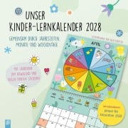Cover-Bild zum Titel 'Unser Kinder-Lernkalender 2028' von ''