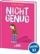 Cover-Bild zum Titel 'nICHt genug (nICHt genug-Reihe - Band 1)' von 'Maria Scrivan'