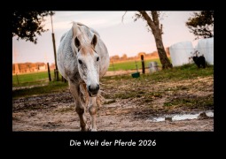 Cover-Bild zum Titel 'Die Welt der Pferde 2026 Fotokalender DIN A3' von 'Tobias Becker'