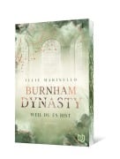 Cover-Bild zum Titel 'Burnham Dynasty' von 'Julie Marinello'