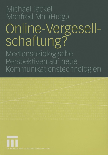 Online-Vergesellschaftung? - 