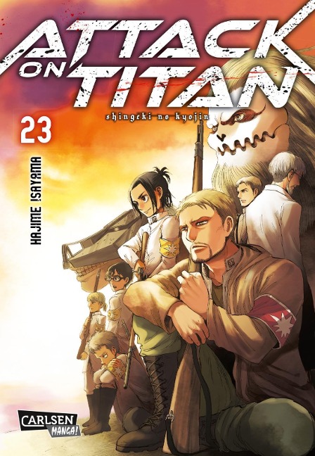 Attack on Titan 23 - Hajime Isayama