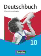 Cover-Bild zum Titel 'Deutschbuch 10. Schuljahr - Sprach- und Lesebuch - Differenzierende Ausgabe 2020 - Schulbuch mit Audios und Videos' von 'Julie Chatzistamatiou, Anna Nürnberg, Arnhild Nachreiner, Katrin Gabriel, Carolin Wemhoff-Weinand'