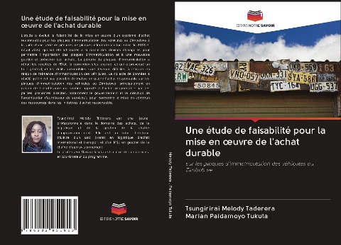 Une étude de faisabilité pour la mise en ¿uvre de l'achat durable - Tsungirirai Melody Taderera, Marian Paidamoyo Tukuta
