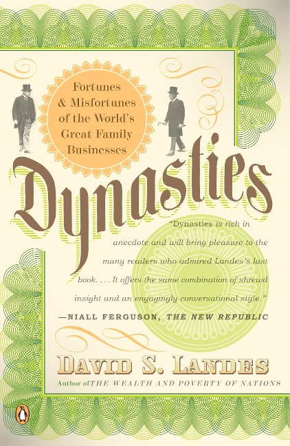 Dynasties - David S Landes