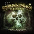 Cover-Bild zum Titel 'Der grüne Dunst - Folge 80' von 'Sherlock Holmes Chronicles'