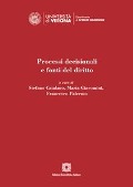 Cover-Bild zum Titel 'Processi decisionali e fonti del diritto' von ''