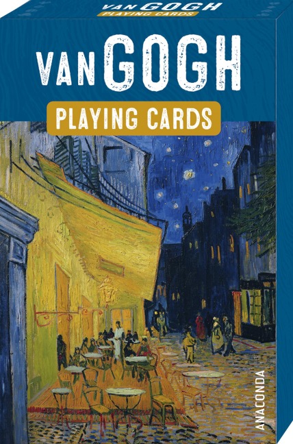 Kartenspiel Vincent van Gogh. 54 Spielkarten mit 53 Van-Gogh-Motiven - 