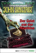 Cover-Bild zum Titel 'John Sinclair 2095' von 'Timothy Stahl'