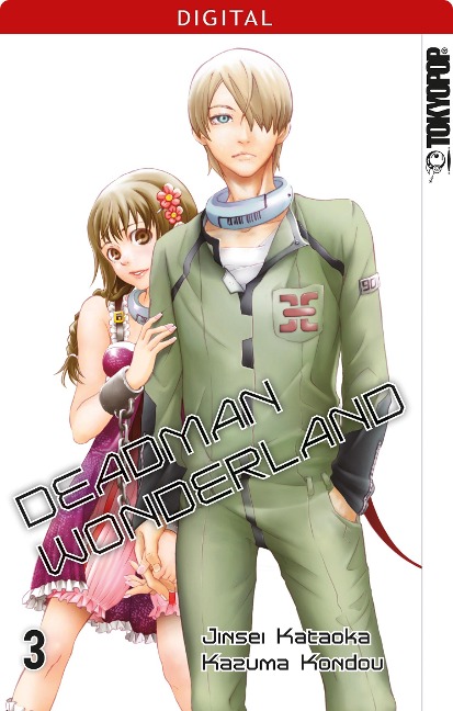 Deadman Wonderland 03 - Jinsei Kataoka, Kazuma Kondou