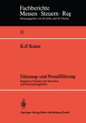 Cover-Bild zum Titel 'Fahrzeug- und Prozeßführung' von 'Karl-Friedrich Kraiss'