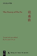 Cover-Bild zum Titel 'The Poetry of Du Fu' von 'Stephen Owen'