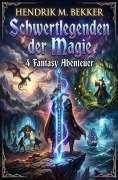 Cover-Bild zum Titel 'Schwertlegenden der Magie: 4 Fantasy Abenteuer' von 'Hendrik M. Bekker'
